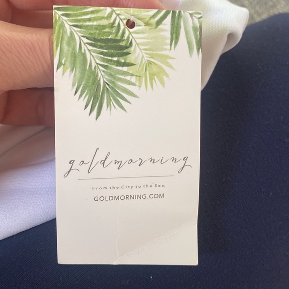 Women’s one piece striped swimsuit - Picture 4 of 4